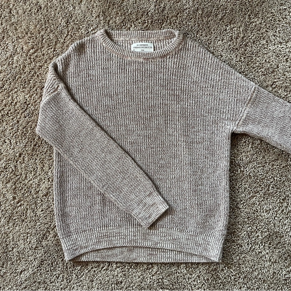 REI Oatmeal Women’s Knit Sweater (L)